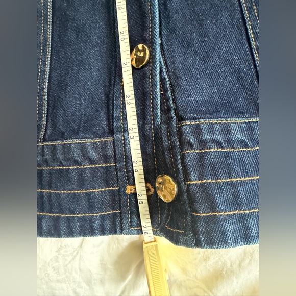 ✨Acler denim VALLEYBROOK MINI DRESS restocked - Picture 7 of 8